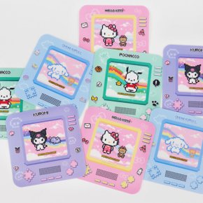 캐릭터즈 픽셀 마우스패드