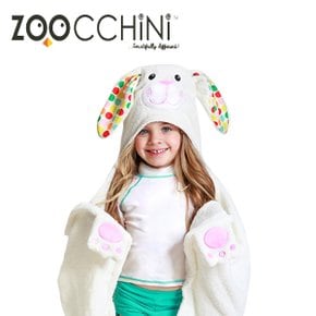 ZOOCCHINI 주치니 캐릭터 후드타올 주니어 Bella the Bunny