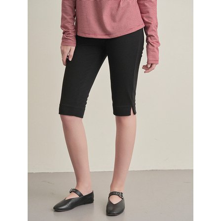 이터널 모먼트 Signature Biker Pants _ Black