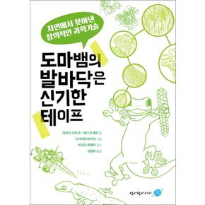 도마뱀의 발바닥은 신기한 테이프 (헬로 사이언스)