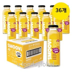 스무비 옐로우 수입 과일 주스 음료 250ml 36개