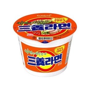 삼양 삼양라면 큰컵 110g x16개