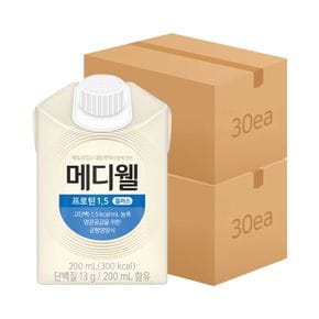 [메디웰] 프로틴1.5 200ml 60팩(2박스)[34256763]