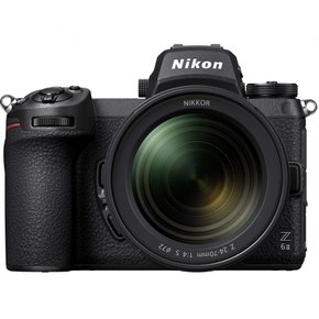 Nikon 미러리스 일안 카메라 Z6II 렌즈 킷 NIKKOR Z 24-70mm f4 부속 Z6IILK24-70 black