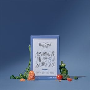 리얼미트 독 수제소프트밀 스킨케어(연어) 1kg