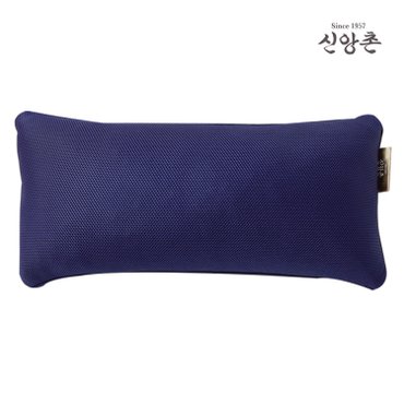 신앙촌 광석칩 베개 네이비  (소,45*22 cm)