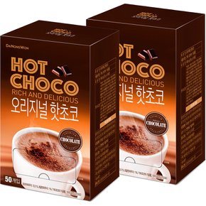 오리지날 핫초코 50T X 2개