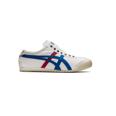 오니츠카타이거 멕시코66 슬립-온(화이트/트리컬러) / MEXICO 66 SLIP-ON (WHITE/TRICOLOR) / 1183A360.121