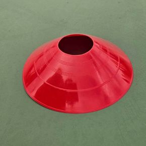 축구콘 축구용품 트레이닝 스포츠 접시콘 마커 빨강