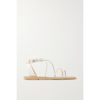 에이션트그릭샌들 멜로이비아 가죽 샌들 아이보리 1647597302077498