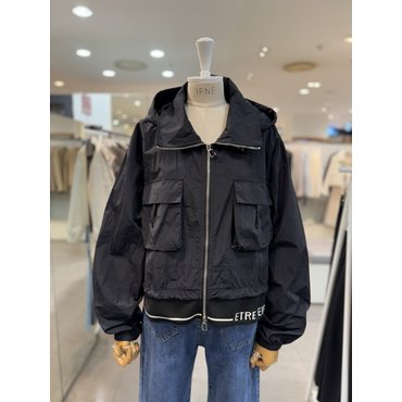 이프네 (DP3WJP02)  후드탈부착셔링점퍼