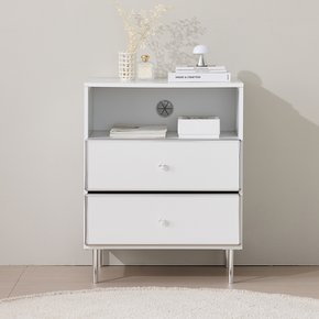 루아 3단 오픈수납 + 서랍장 협탁 3colors
