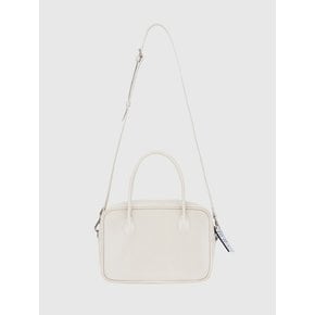 SQUARE BAG - CREAM