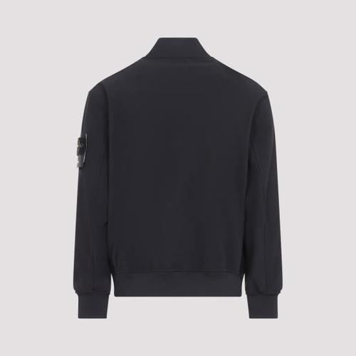 스톤 아일랜드 봄버 자켓 L2S15Q100006S0B22 V0029 BLACK