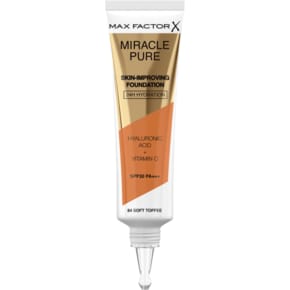 MAX FACTOR 맥스팩터 미라클퓨어 파운데이션 84 소프트토피 30ml