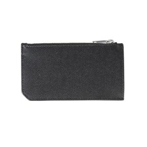 [해외배송] 24 F/W 생로랑 카드 홀더 WITH ZIPPER & 로고 609362_BTY0N1000 B0041335242