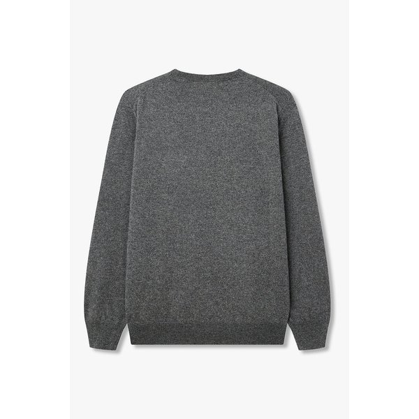 캐시미어 크루넥 니트 풀오버 4715313303000