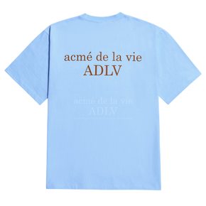 ADLV BASIC SHORT SLEEVE TSHIRT 2 SKY BLUE 베이직2 스카이블루 SSBLN2-SBL