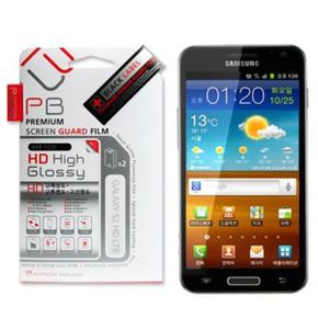 PB正品 갤럭시S2 HD LTE AFP 고투명 액정필름