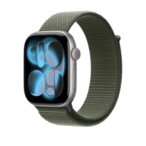 정품 46mm 포레스트 스포츠 루프 MFFJ4FE/A