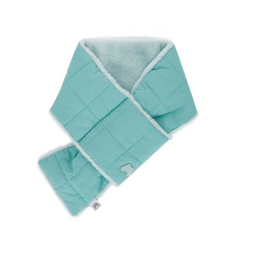 MARTINE GOLF [정상가 138000원]여성 패딩 머플러 민트 (QACM40420)