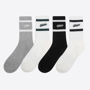 레터링 스포츠 크루 삭스  슈펜  (HPAO5EA917-T)