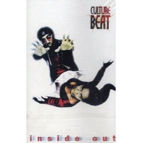 Culture Beat(컬처 비트) Inside Out - (미개봉카세트테이프)