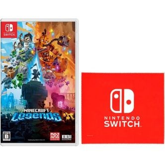  닌텐도 스위치 게임 Minecraft Legends마인크래프트 레전드 Switch Amazon.co.jp 한정Nintendo