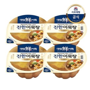 [대림냉장] 진한어묵탕 가쓰오맛 360g x4개