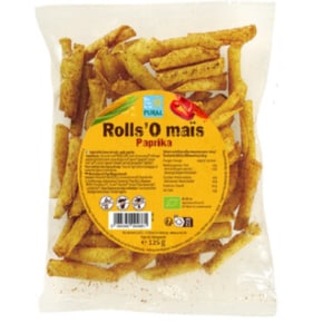 푸랄 Pural Rolls’O 파프리카 옥수수 칩 125g