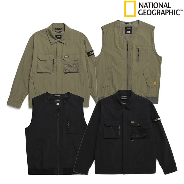 [시흥점] N241MJP040 남성용 필드 2 IN 1 점퍼