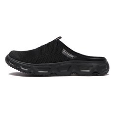 SALOMON 릴렉스 슬라이드 6.0 L47112000 Black/Black/Al