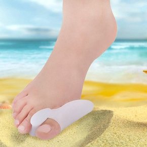 실리콘 엄지 발가락 분리 보호 링 2P DD-10706_W8C98B1_