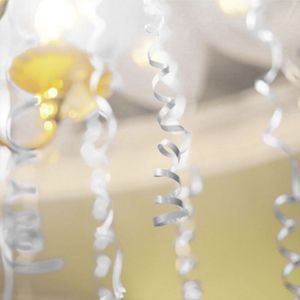 오너클랜 끈 베이비 생일파티용품 브라이덜 샤워 풍선 리본