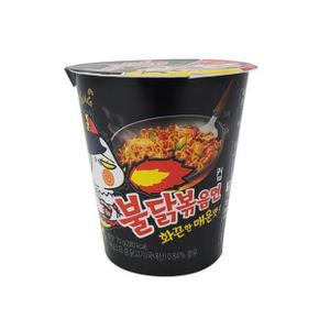 삼양 불닭볶음면 소컵 70g x 6컵 x 4박스_