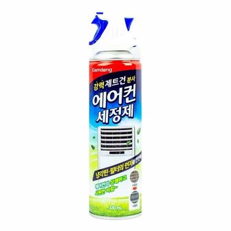 제이큐 에어컨청소 에어컨클리너 감동 에어컨 세정제 제트건 타입 330ml 335041 X ( 2매입 )