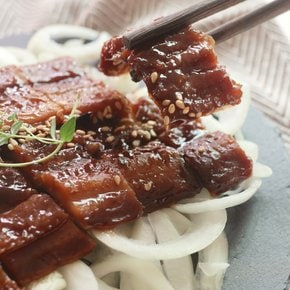 햇구어 바베큐 숯불장어구이 데리야끼 간장맛 4인분