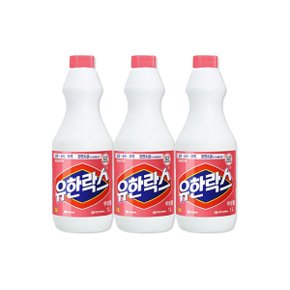 유한양행 유한락스 후로랄 1L x 3개