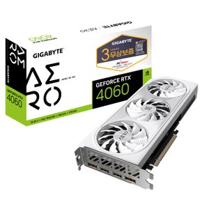 기가바이트 지포스 RTX 4060 AERO OC D6 8GB 피씨디렉트