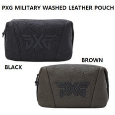 카네정품 PXG 밀리터리 워시드 가죽파우치 PXG MILITARY WASHED LEATHER POUCH