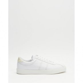 3358835 Superga 슈퍼가 2843 클럽 S 컴포트 가죽 - 풀 화이트