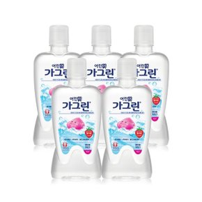 동아제약 어린이 가그린 딸기 380ml x 5개 /구강청결제 충치예방_