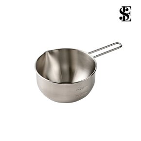 레카 스텐 편수 냄비16cm/1200ml 계량눈금 멀티팟