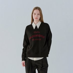 마조렐 스웻 셔츠_2color