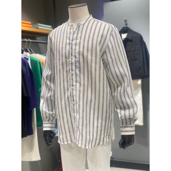 [시흥점] 긴팔린넨 스트라이프셔츠PCBAC5037