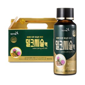 [영진] 보고신약 밀크씨슬액 100ml*10병 선물용