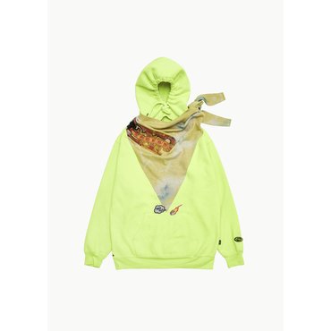 샵아모멘토 블레스 25FW Scarfer Sweater 4, Yellow