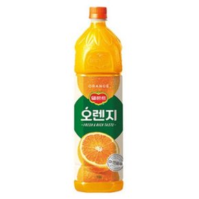 델몬트 오렌지 1.5L 12입