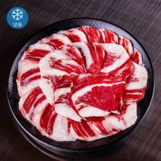 명품한우금오 (냉동/암소)한우 1+등급 차돌박이 500g(250g*2팩)