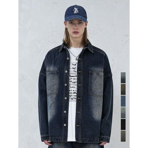Buko Pocket Denim Shirt -  3COL